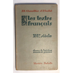 Les textes Francais du XVIe siècle (classe 3e 2e 1ere)