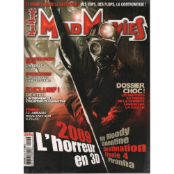 Mad movies n° 215 / 2009 l'horreur en 3 D my bloody valentine...