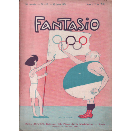 Fantasio magazine gai n° 417