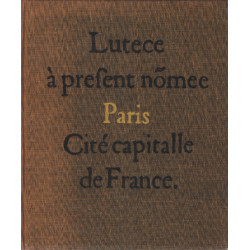 Connaissance du vieux paris