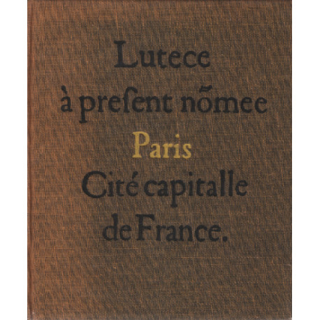 Connaissance du vieux paris