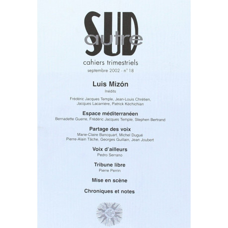 Autre sud numéro 18