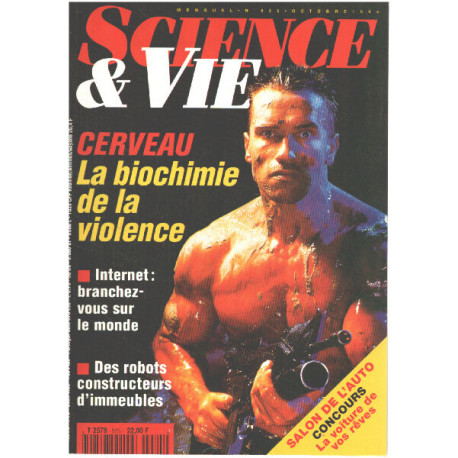 Science et vie hors serie n° 925 / cerveau : la biochimie de la...