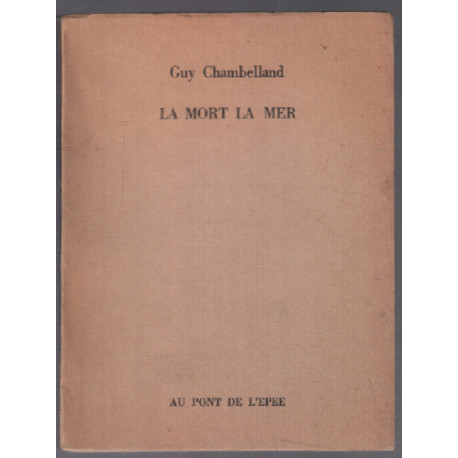 La mort la mer