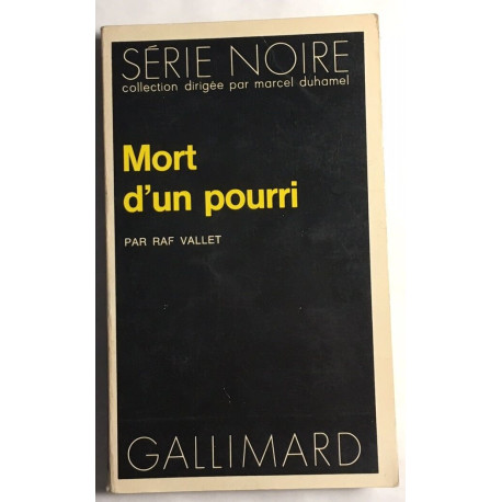 Mort d' un pourri