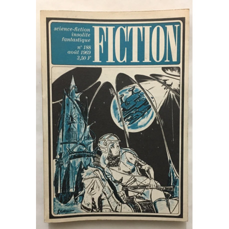 Revue fiction n° 188