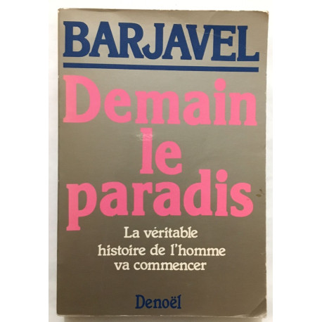 Demain le Paradis