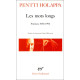 Les Mots longs : poèmes 1950-1994