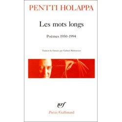 Les Mots longs : poèmes 1950-1994