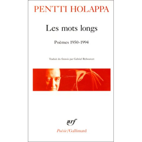 Les Mots longs : poèmes 1950-1994