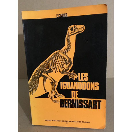 Les Iguanodons de Bernissart - institut royal des sciences...