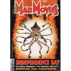 Mad movies n° 103 / independence day