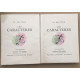 Les caracteres (édition de 1946 en 2 tomes avec illustrations de...
