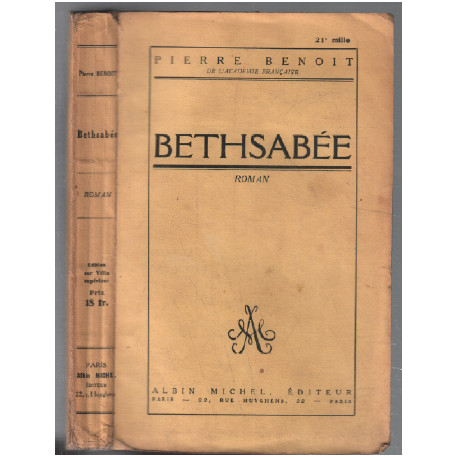 Bethsabée