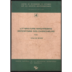 Littérature maghrébine : répertoire des chercheurs