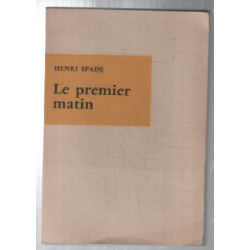 Le premier matin