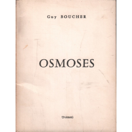 Osmoses