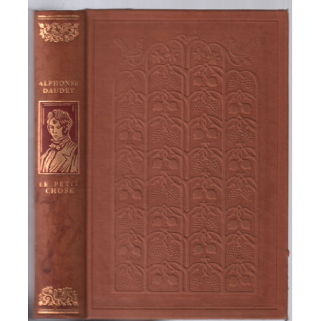 Le petit chose ( illustrations de l'époque de l'auteur)