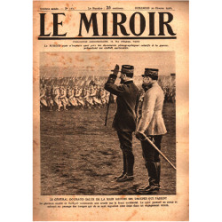Le miroir publication hebdomadaire n° 117 / le general gouraud...