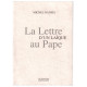 La lettre d'un laique au pape