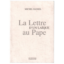La lettre d'un laique au pape
