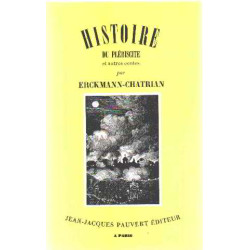 Histoire du plebiscite et autres contes