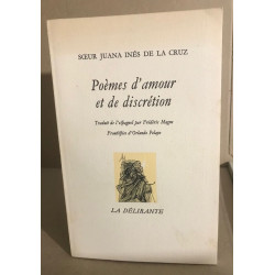 Poèmes d'amour et de discretion / frontispice d'orlando Pelayo