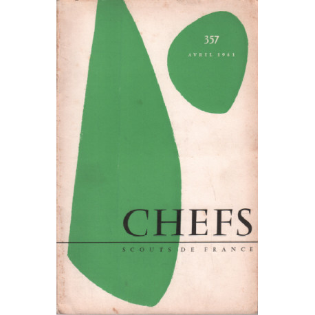 Chef / scouts de france n° 357