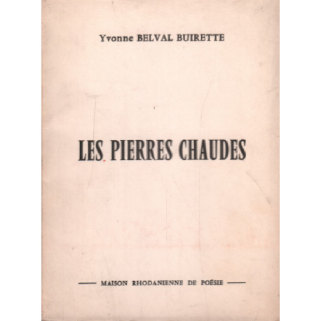 Les pierre chaudes