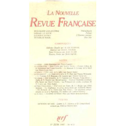 La nouvelle revue française n°413 / EO numerotée sur velin ( n° 6)