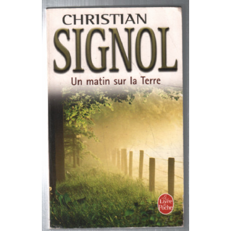 Un matin sur la Terre