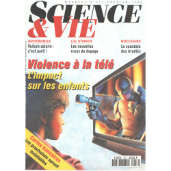 Science et vie hors serie n° 917 / violence à la télé : l'impact...