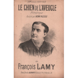 Le chien de l'aveugle / Paroles et musique