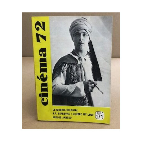 Cinema 72 n° 171