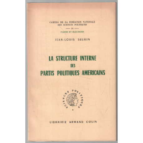 La structure interne des partis politiques américains