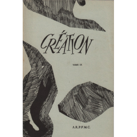 Revue creation n° 9