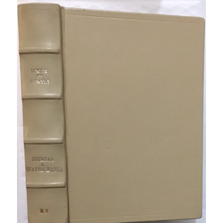 Journal à quatre mains
