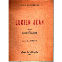 Lucien jean/ preface de henry poulaille / bois de lebedeff EO