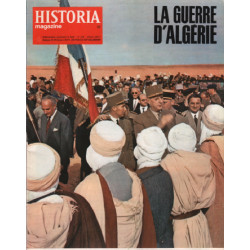 La guerre d'algerie/ revue historia magazine n° 335/ de gaulle :...