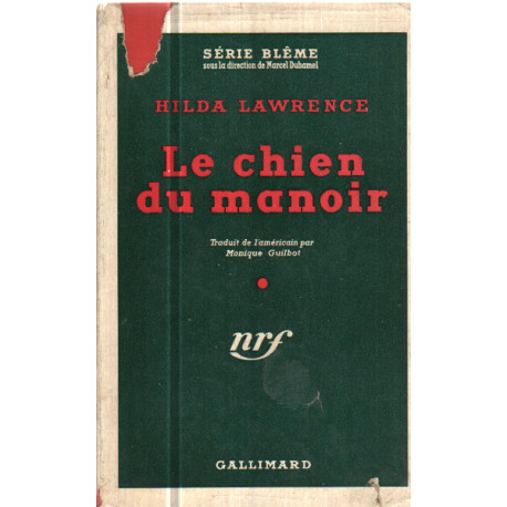 Le chien du manoir