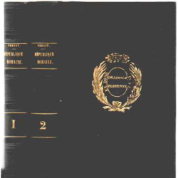 Histoire des revolutions de la republique romaine/ 2 tomes