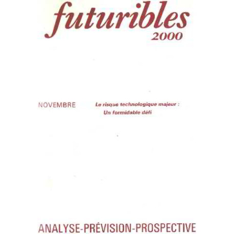 Revue futuribles n° 28