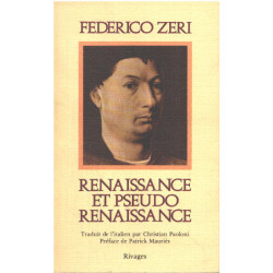RENAISSANCE ET PSEUDO RENAISSANCE. 5ème édition