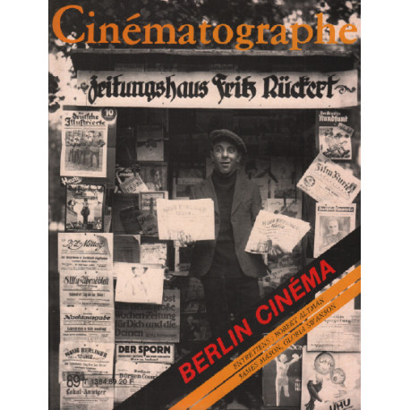 Cinématographe n ° 89 / berlin cinéma