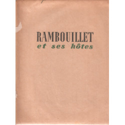 Rambouillet et ses hotes / illustrations de menager