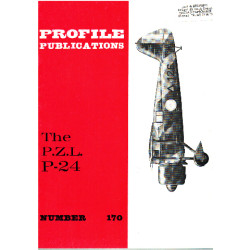 Profils publications number 170 / the P.Z.L. P 24