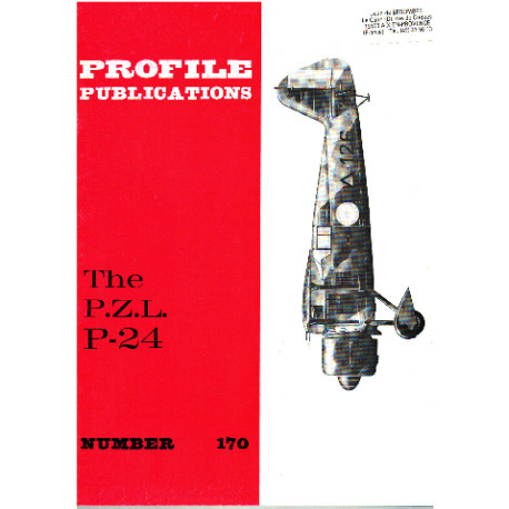 Profils publications number 170 / the P.Z.L. P 24