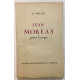 Jean Moréas : poète Lyrique