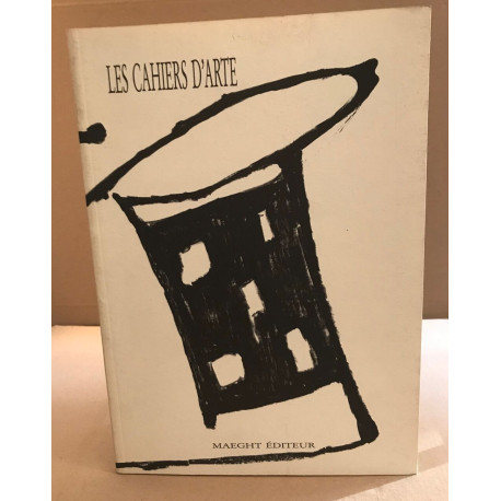 Les cathiers d'arte n° 1 / lithographies originales de Dominique...