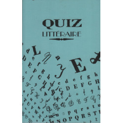 Quiz litteraire